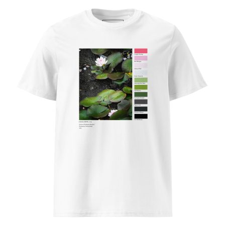 Organic Cotton T-Shirt - #001 Swiss Lotus