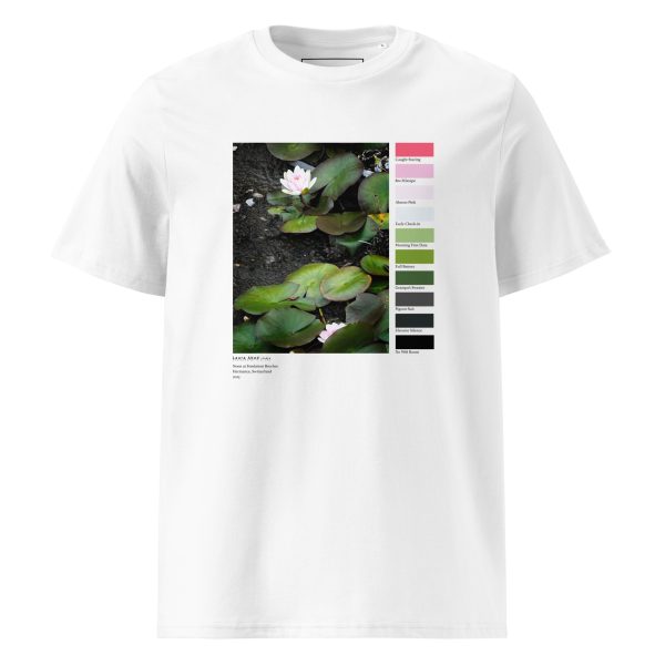 Organic Cotton T-Shirt - #001 Swiss Lotus