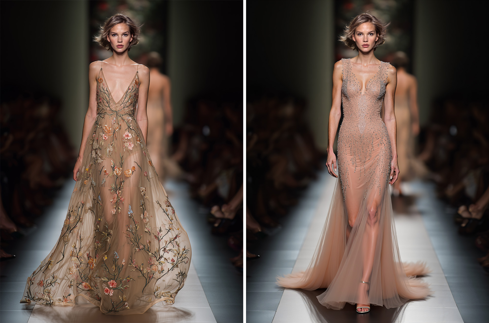 AI generated lookbook